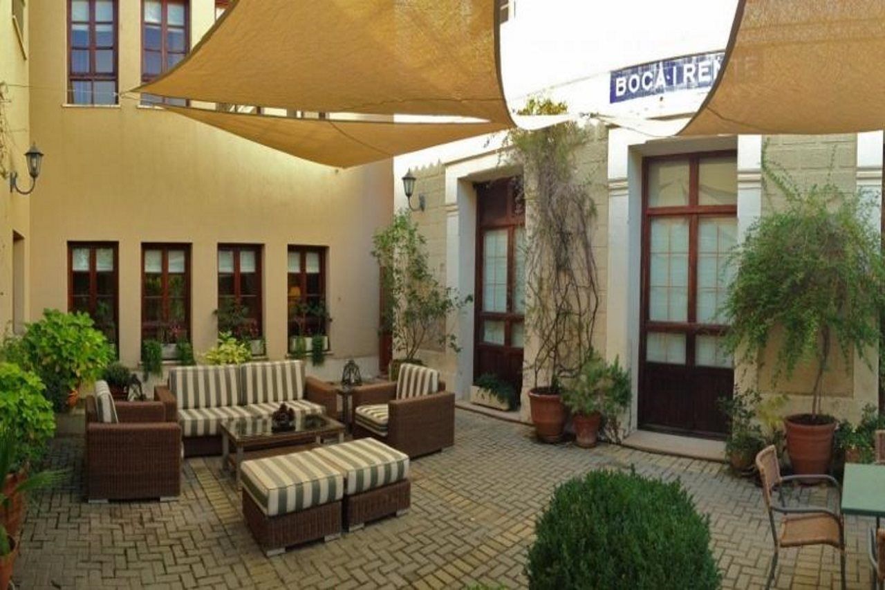 Hotel L'Estacio Bocairent Exterior photo